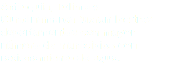 Antioquia, Tolima y Cundinamarca fueron los tres departamentos con mayor número de municipios con racionamiento de agua.
